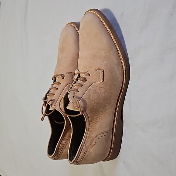 Aldo pink leather derbys. - Picture 2 of 6